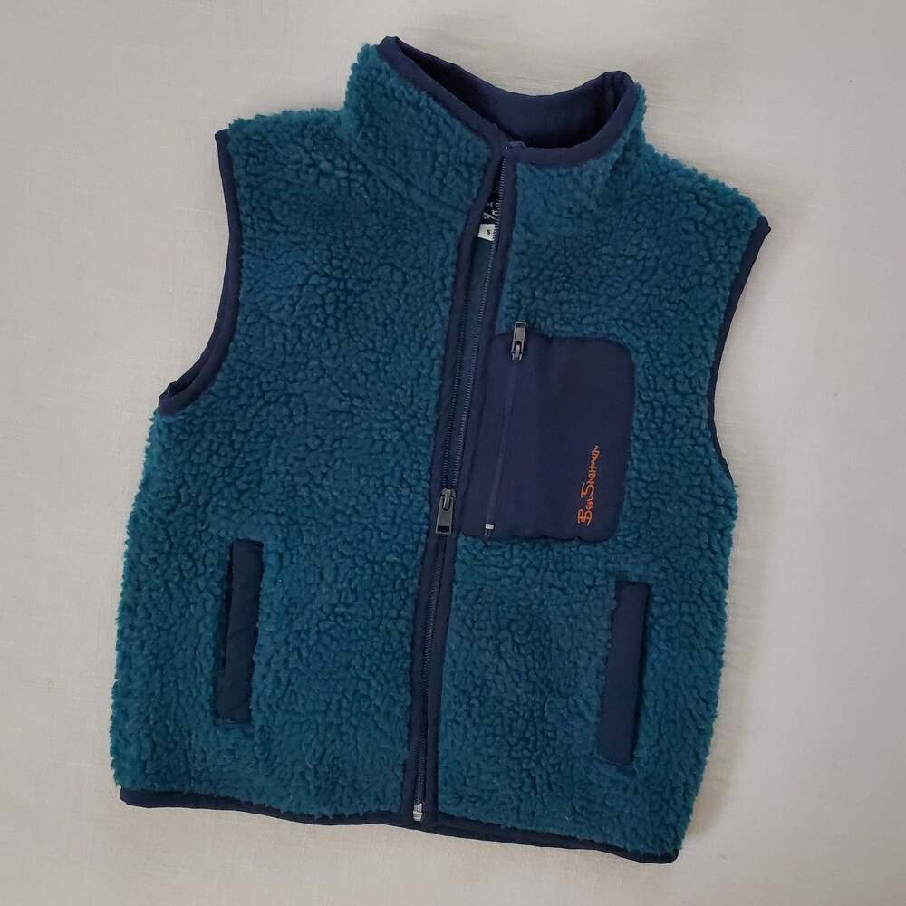 Ben sherman teddy fur vest 5t